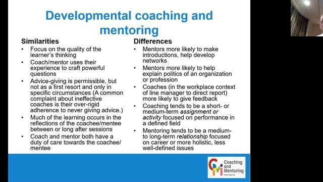 From Coach to Mentor with David Clutterbuck - International Coaching Week 2018 смотреть онлайн
