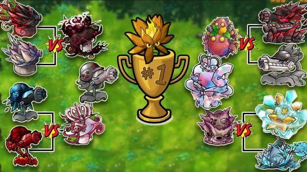 🌟 Турнир Супергибридов в PvZ Fusion! 💥🏆