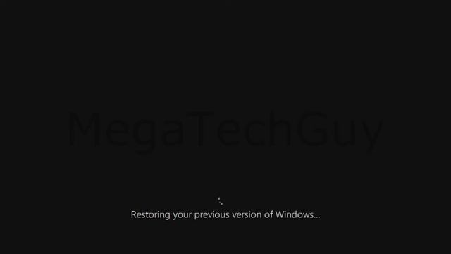 How to downgrade Windows 10 to Windows7/8.1 смотреть онлайн