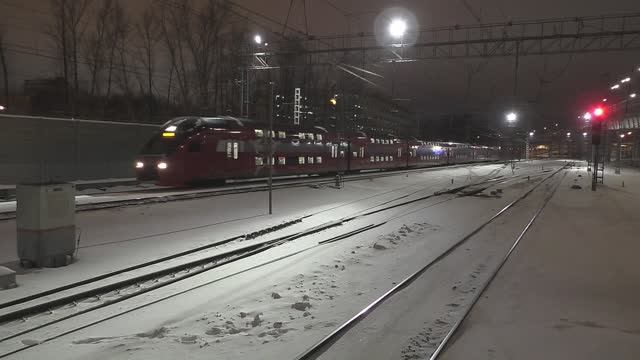 Электропоезд ЭШ2-022 "Евразия" (ТЧ-50) приг. поезд №7308/6008 Одинцово - а/п Шереметьево.