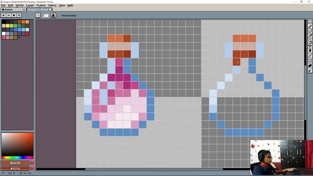 How to Create Pixel Art Using Aseprite or LibreSprite смотреть онлайн