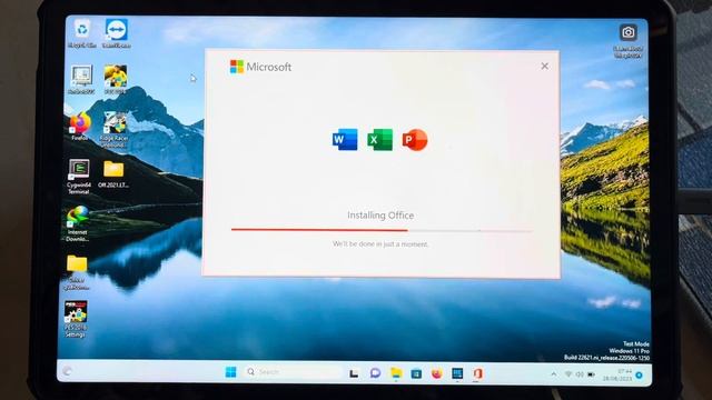 install MOPP 2021 di Xiaomi Pad 5 Windows 11 смотреть онлайн