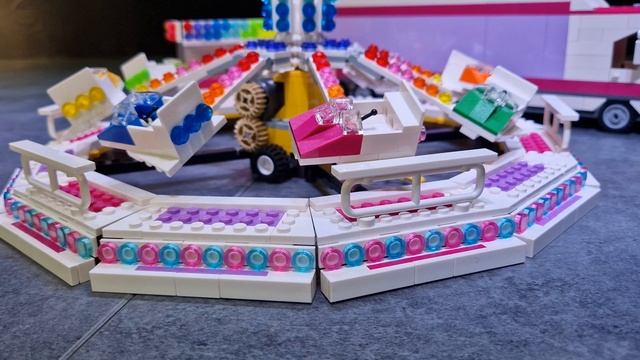 LetsGoRides Planes *** Manège / Attraction foraine en Lego *** смотреть онлайн