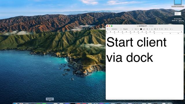 start client via dock смотреть онлайн