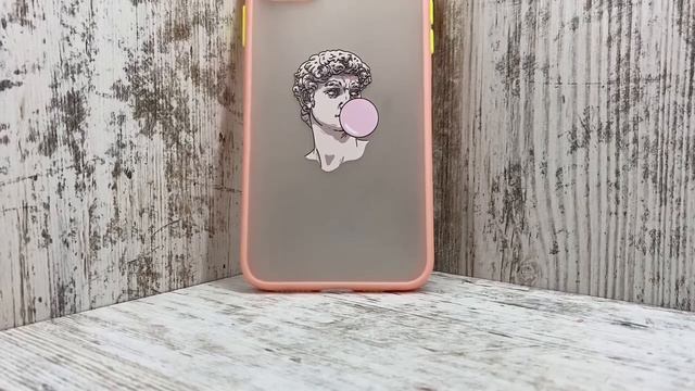 Величний чохол з художнім Ретро гіпсовим портретом для iPhone 11 Pro Max смотреть онлайн
