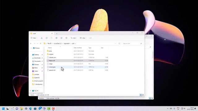 Apache installation and configuration in windows 11 смотреть онлайн