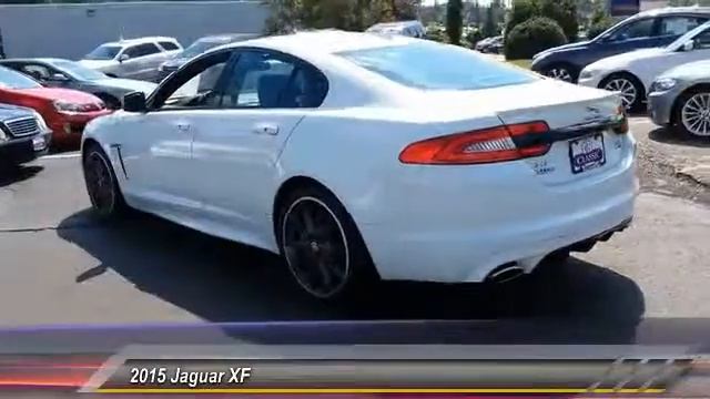 2015 Jaguar XF Cherry Hill New Jersey JU87853 смотреть онлайн