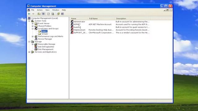 How to Create New User Account on Windows XP смотреть онлайн