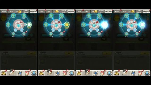 Ulala: Idle Adventure - Five Hero Bond Quests Cleared at level 65, Puke Glacier 83 смотреть онлайн