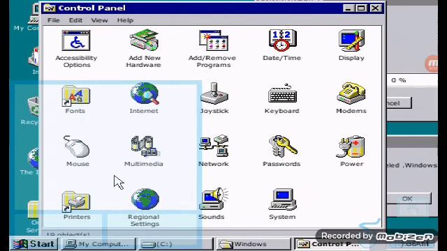 Windows 95 смотреть онлайн