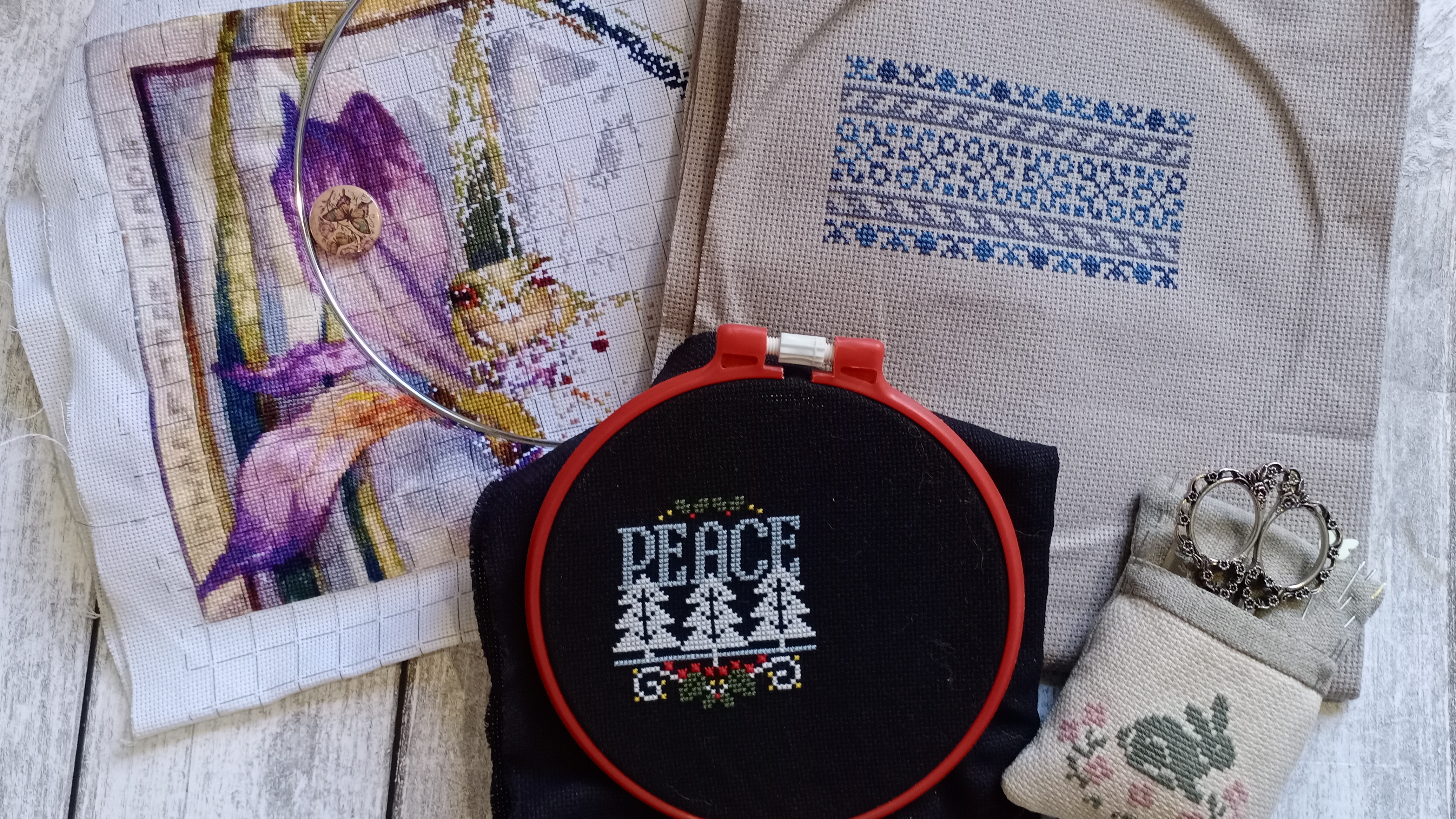 1.ВЫШИВАЛЬНАЯ НЕДЕЛЯ С 24.03-29.03.2025 г.ЛИСИЧКИНЫ КРЕСТИКИ, ВЫШИВАЮ ПИНКИПЫ, УЗОР НА БЕРЛИНГО