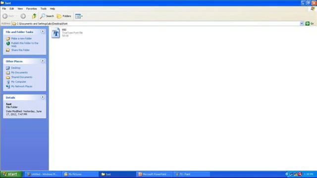 how to install font in windows смотреть онлайн