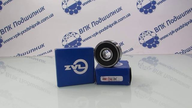 ВПК Подшипник 2301-2RS ZVL смотреть онлайн