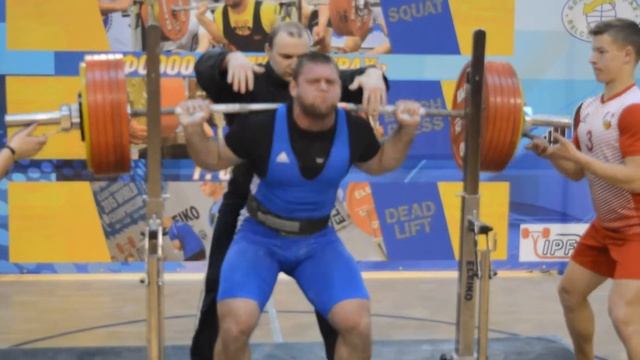 Кубок РБ по классическому троеборью 2018г. Победитель кат. 120 кг Николай Жигалов смотреть онлайн