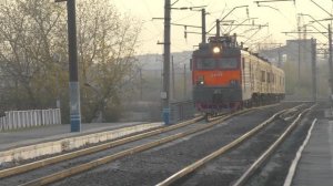 Поезда России на платформе «Студенческая» в Красноярске | Железная дорога в Сибири