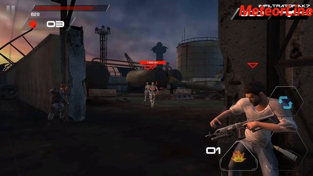 TERMINATOR GENISYS: GUARDIAN Gameplay  (By Glu Games) Android Ios