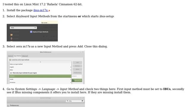 Unix & Linux: How to enter Ge'ez alphabet (Tigrinyan language) in Linux Mint? смотреть онлайн