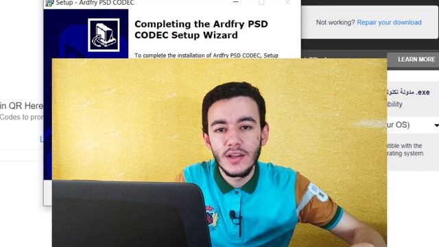 إظهار معاينة لملفات الفوتوشوب والاليستريتور | شرح برنامج PSD CODEC смотреть онлайн