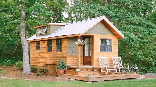 Small Cottage Bungalow House Plans (see description) смотреть онлайн