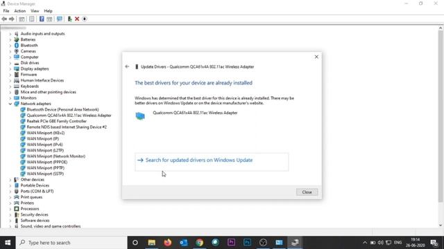 Wifi not showing in Windows fix missing network or wireless icon in 2020 [Solved] смотреть онлайн