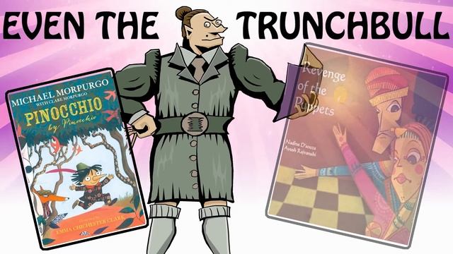 Even The Trunchbull Podcast: Episode 6 - Puppet Pals (Revenge of the Puppets & Morpurgo's Pinocchio смотреть онлайн