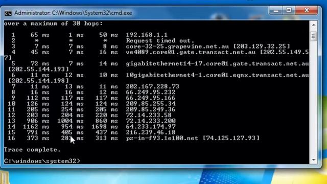 How to trace a website смотреть онлайн