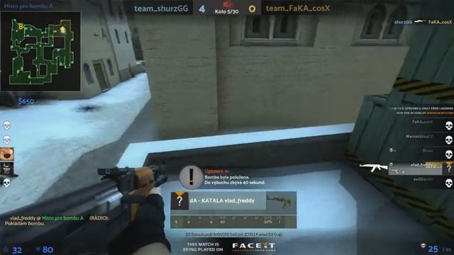 Counter Strike Classic Offensive CZ part1 Kompet proti hackerům смотреть онлайн