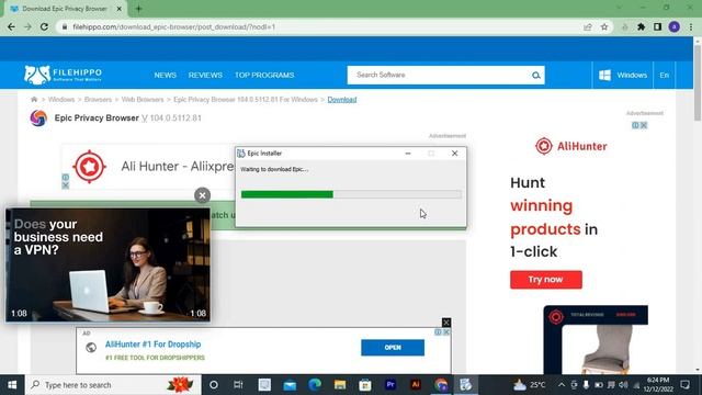 Epic Browser free download смотреть онлайн