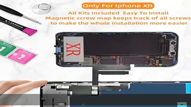 For IPhone XR Screen Replacement 6.1