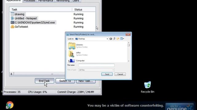 How to Take Remote access and Fix Remote Computer смотреть онлайн