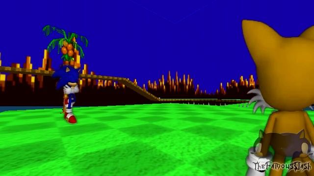 SONIC.EXE - Short Clip смотреть онлайн