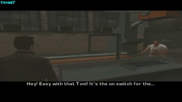 Прохождение GTA Liberty City Stories Миссия 14 Джованни Каса смотреть онлайн