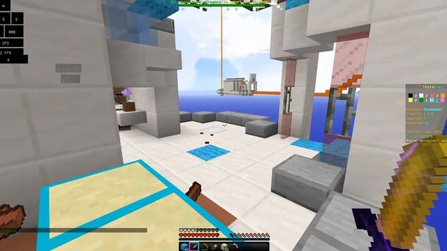 Бедварс 2 часть на MasedWorld.net & TeslaCraft (Survival) (Minigames) (Bedwars)