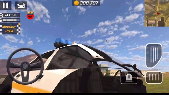 Police drift car driving - gadi game 2024 - car new game Android gameplay #6703 смотреть онлайн