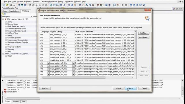 Import an existing peripheral in XPS смотреть онлайн