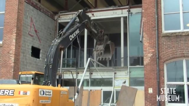 Old Entrance Demolished - Windows to New Worlds Construction смотреть онлайн