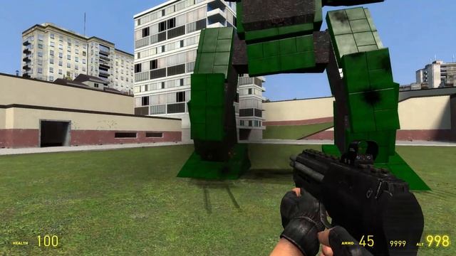 Garry's Mod: Heavily Armored Mech смотреть онлайн