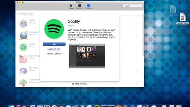 PPCStore In-app downloads (ft. Blur dock) смотреть онлайн