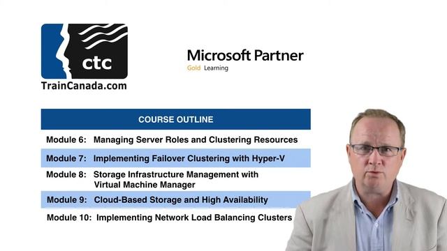 Storage and High Availability with Windows Server - 10971 смотреть онлайн