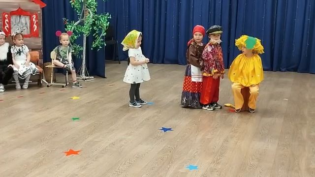 "РЕПКА" - Постановка в детском саду г.Щелкино смотреть онлайн