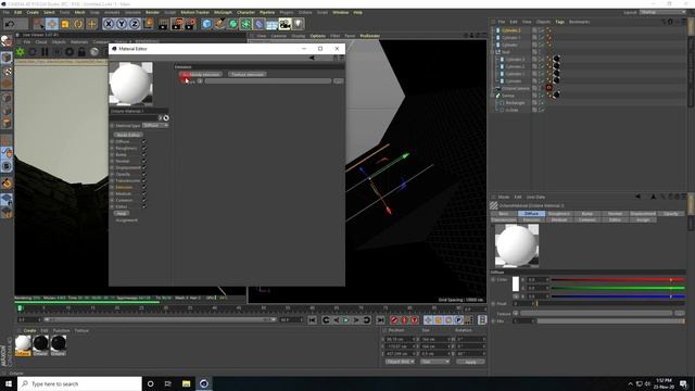 Cinema 4D Octane Tutorial - How to Make Sci-Fi Scene смотреть онлайн