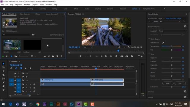 Track Matte Key in Premiere Pro Tutorial смотреть онлайн