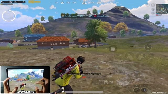 iPad Air 4 PUBG Handcam | Erangel Gameplay🔥5 Fingers +Gyroscope | PUBG Mobile смотреть онлайн