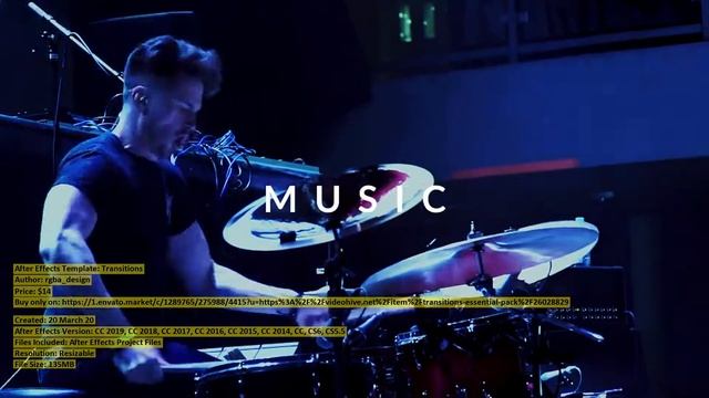 Transitions | After Effects Template | VideoHive 26028829 смотреть онлайн