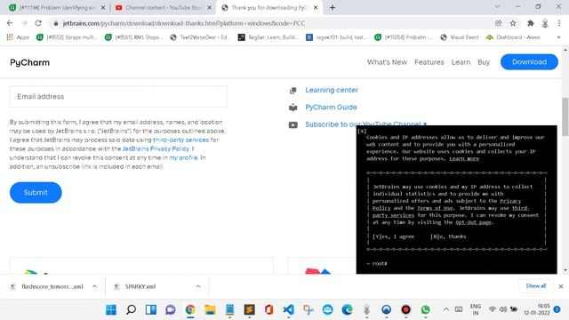 How to install PyCharm Community Edition for opening and formatting Webharvy Config files смотреть онлайн
