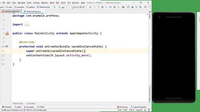 Storage in Android OS and Understand mechanism of Shared preferences with its types with CDPatel смотреть онлайн
