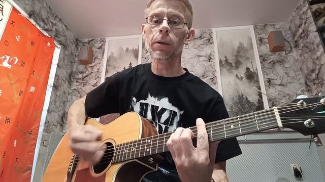 Андрей Лапин "Я останусь на фото" #кавер-акустика(без голоса) пробная версия смотреть онлайн