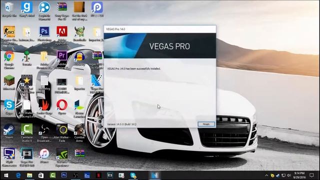 How To Get Sony Vegas Pro 14 For FREE!! (Windows 7/8/10) No Viruses смотреть онлайн