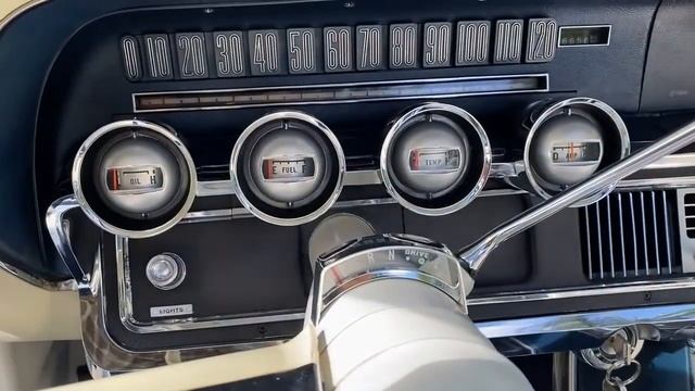 1966 Thunderbird 428 Convertible смотреть онлайн