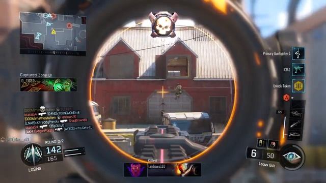 Call of Duty®: Black Ops III_ Insane 3 in a row quickscope смотреть онлайн